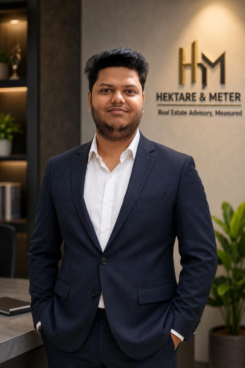 Anmol Srivastava — Co-Founder, Hektare & Meter Realty