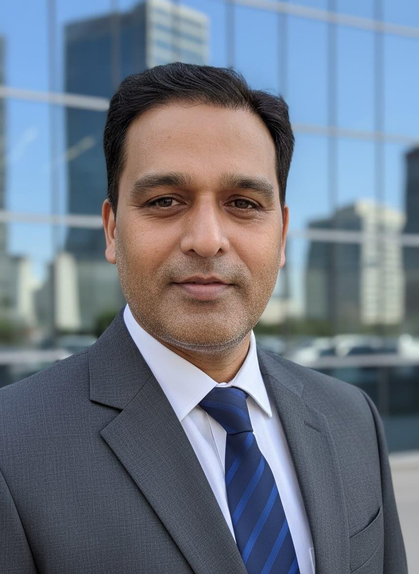 Harish Pawar — Co-Founder, Hektare & Meter Realty