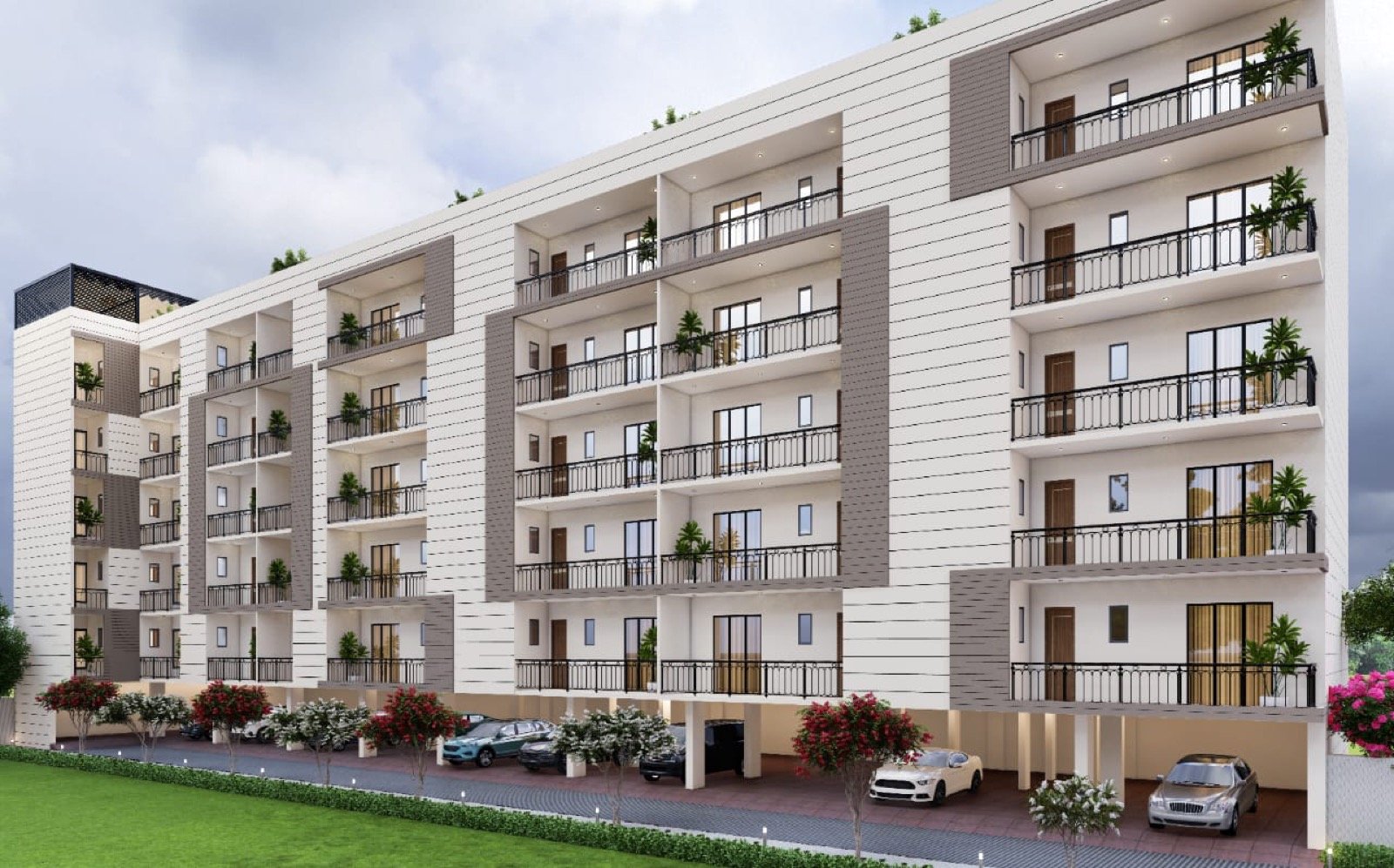 Haridham Residency exterior view, Greater Noida West