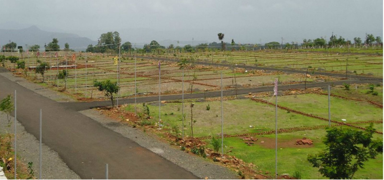 Grand Frontage Estate Plot