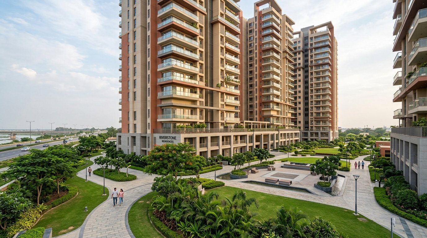 2BHK, Riverstone Residences